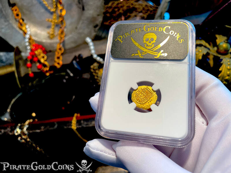 Mexico 1 Escudo 1714 "1715 Plate Fleet Shipwreck" NGC 65 16