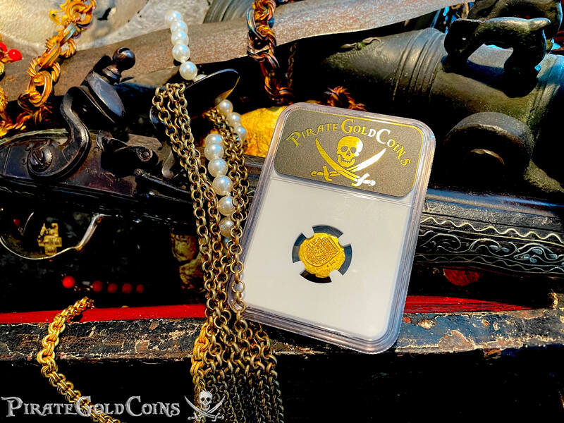 Mexico 1 Escudo 1714 "1715 Plate Fleet Shipwreck" NGC 65 20