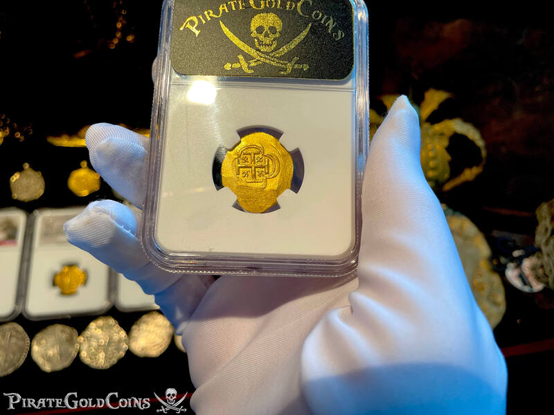 Mexico 2 Escudos 1714 "300th Anniversary- 1715 Fleet Shipwreck" NGC 64 4