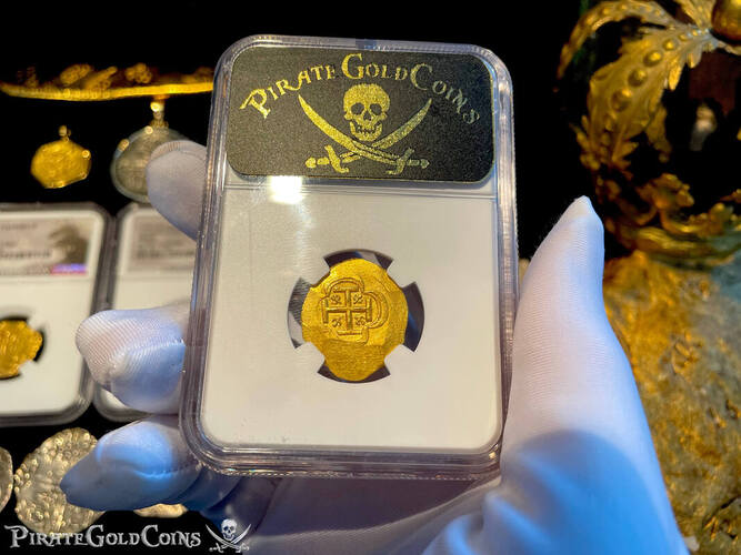 Mexico 2 Escudos 1714 "300th Anniversary- 1715 Fleet Shipwreck" NGC 64