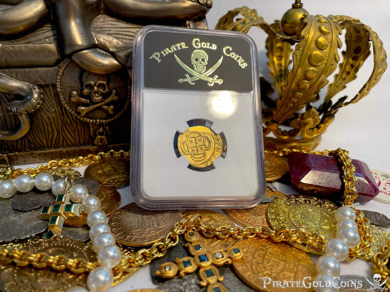 Mexico 2 Escudos 1714 "Dated! 1715 Fleet Shipwreck" NGC 65! 14