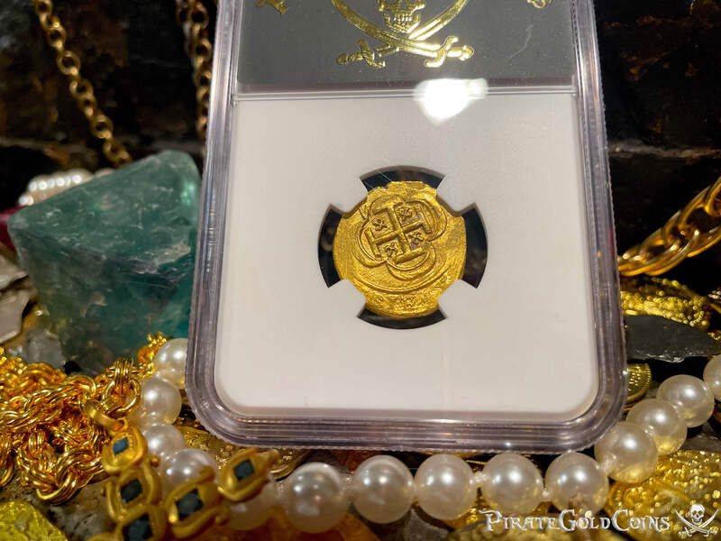 Mexico 2 Escudos 1714 "1715 Fleet Shipwreck" NGC 65 5