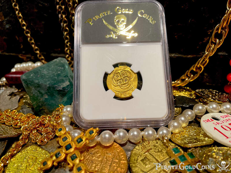 Mexico 2 Escudos 1714 "1715 Fleet Shipwreck" NGC 65 6