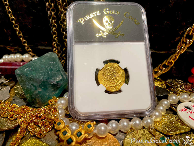 Mexico 2 Escudos 1714 "1715 Fleet Shipwreck" NGC 65 7