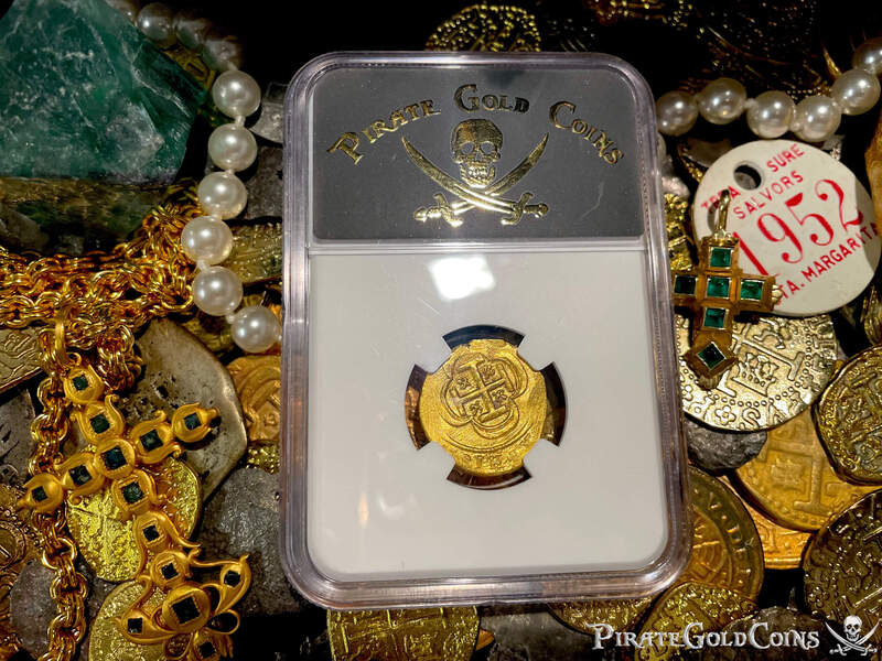 Mexico 2 Escudos 1714 "1715 Fleet Shipwreck" NGC 65 15