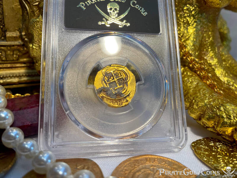 Mexico 2 Escudos 1714 "Dated! Coral Encrustations - 1715 Fleet Shipwreck" 3