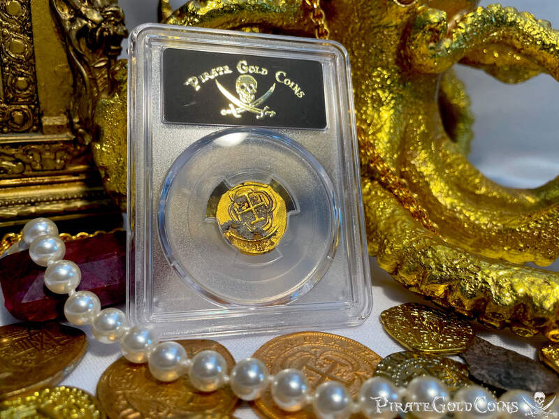 Mexico 2 Escudos 1714 "Dated! Coral Encrustations - 1715 Fleet Shipwreck" 16