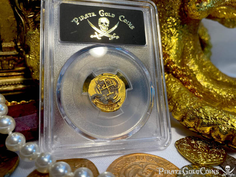 Mexico 2 Escudos 1714 "Dated! Coral Encrustations - 1715 Fleet Shipwreck" 17