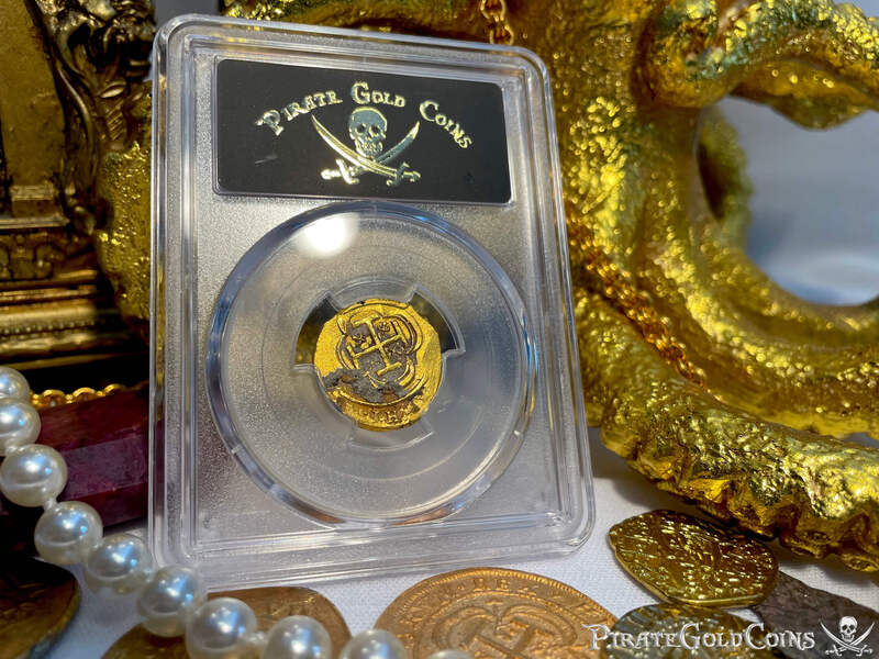 Mexico 2 Escudos 1714 "Dated! Coral Encrustations - 1715 Fleet Shipwreck" 18