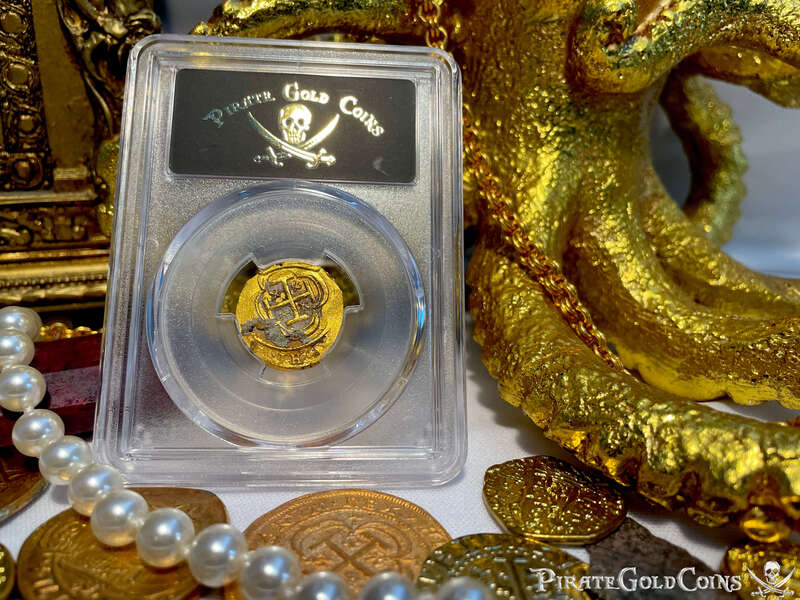 Mexico 2 Escudos 1714 "Dated! Coral Encrustations - 1715 Fleet Shipwreck" 20