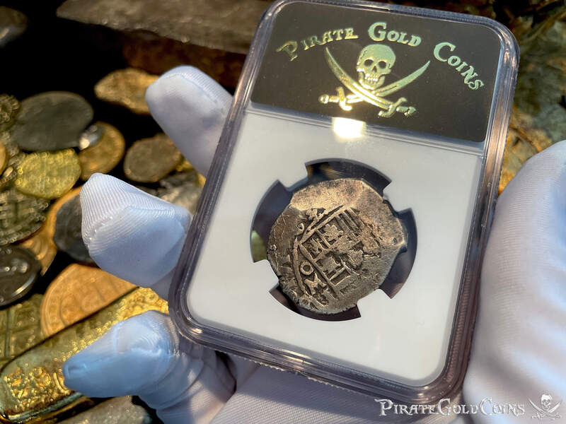 Mexico 4 Reales 1714 "1715 Fleet Shipwreck" NGC XF 5