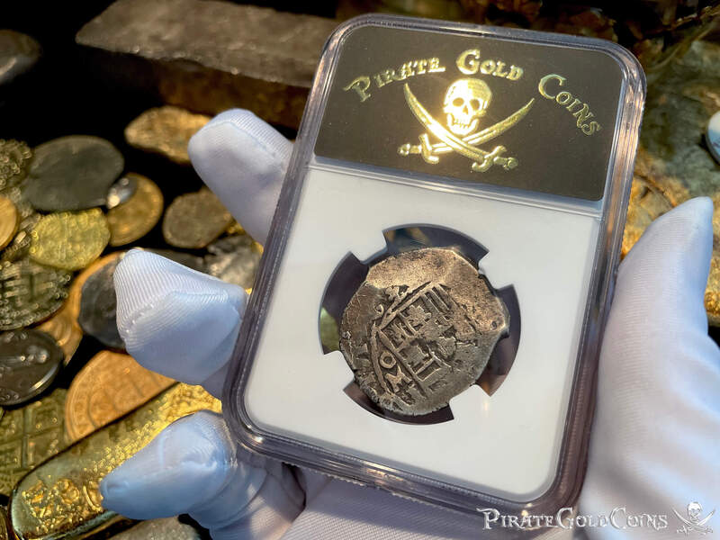 Mexico 4 Reales 1714 "1715 Fleet Shipwreck" NGC XF 6