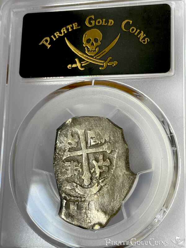 Mexico 4 Reales 1714 "Dated! 1715 Fleet Shipwreck" PCGS VF 3