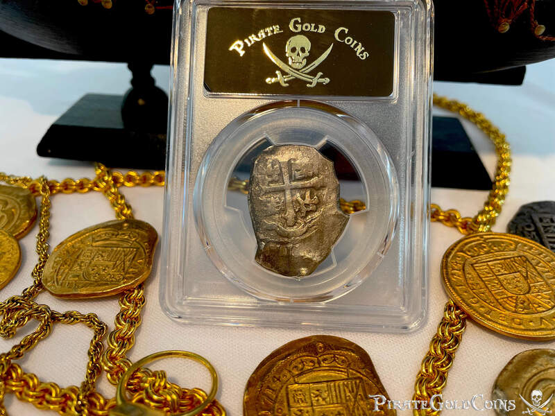 Mexico 4 Reales 1714 "Dated! 1715 Fleet Shipwreck" PCGS VF 5