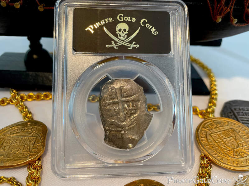 Mexico 4 Reales 1714 "Dated! 1715 Fleet Shipwreck" PCGS VF 6