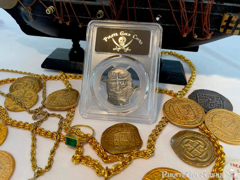 Mexico 4 Reales 1714 "Dated! 1715 Fleet Shipwreck" PCGS VF 7