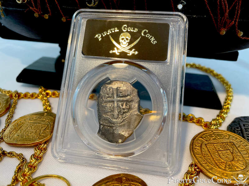 Mexico 4 Reales 1714 "Dated! 1715 Fleet Shipwreck" PCGS VF 8