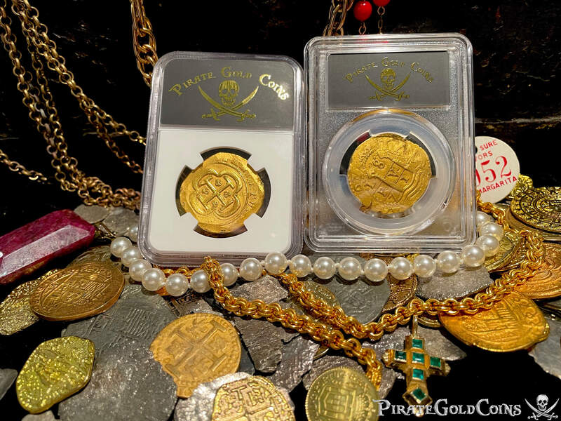 Mexico 8 Reales 1714 "Dated- 1715 Fleet Shipwreck" NGC UNC 4