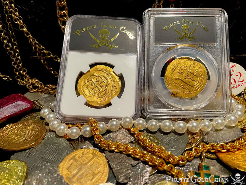 Mexico 8 Reales 1714 "Dated- 1715 Fleet Shipwreck" NGC UNC 5