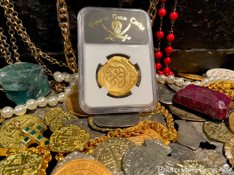 Mexico 8 Reales 1714 "Dated- 1715 Fleet Shipwreck" NGC UNC 11