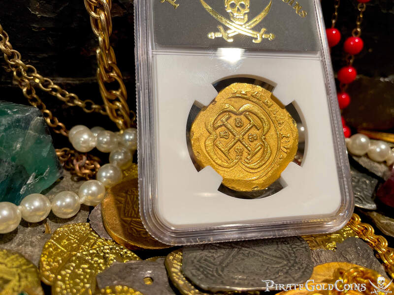 Mexico 8 Reales 1714 "Dated- 1715 Fleet Shipwreck" NGC UNC 12