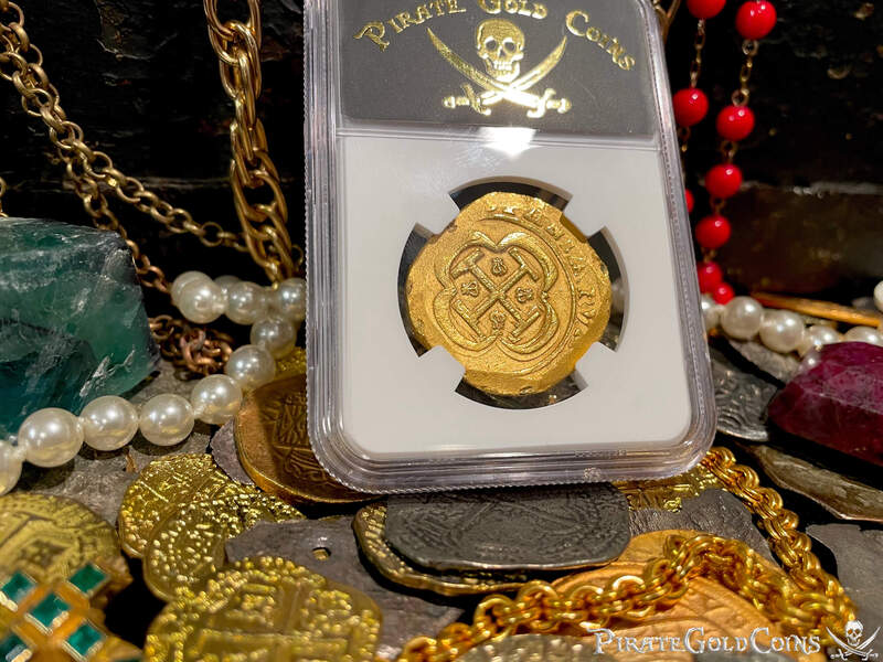 Mexico 8 Reales 1714 "Dated- 1715 Fleet Shipwreck" NGC UNC 13