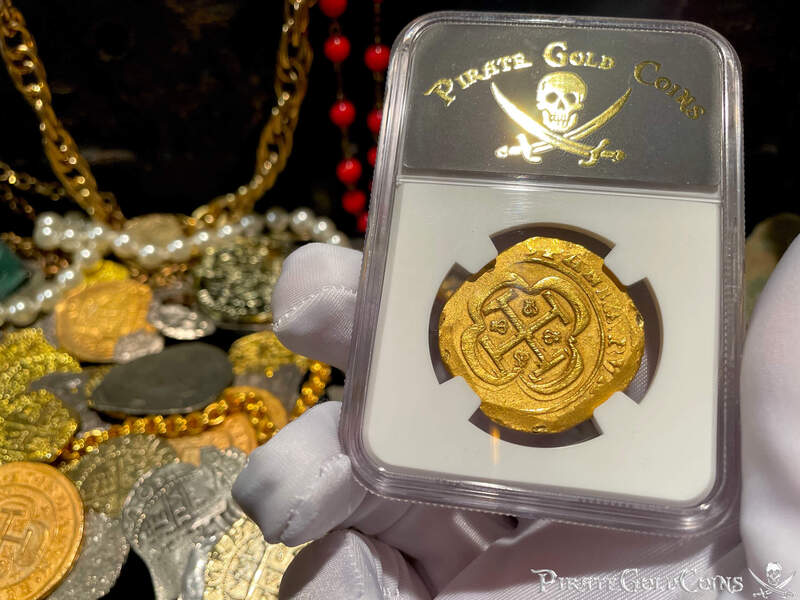 Mexico 8 Reales 1714 "Dated- 1715 Fleet Shipwreck" NGC UNC 16