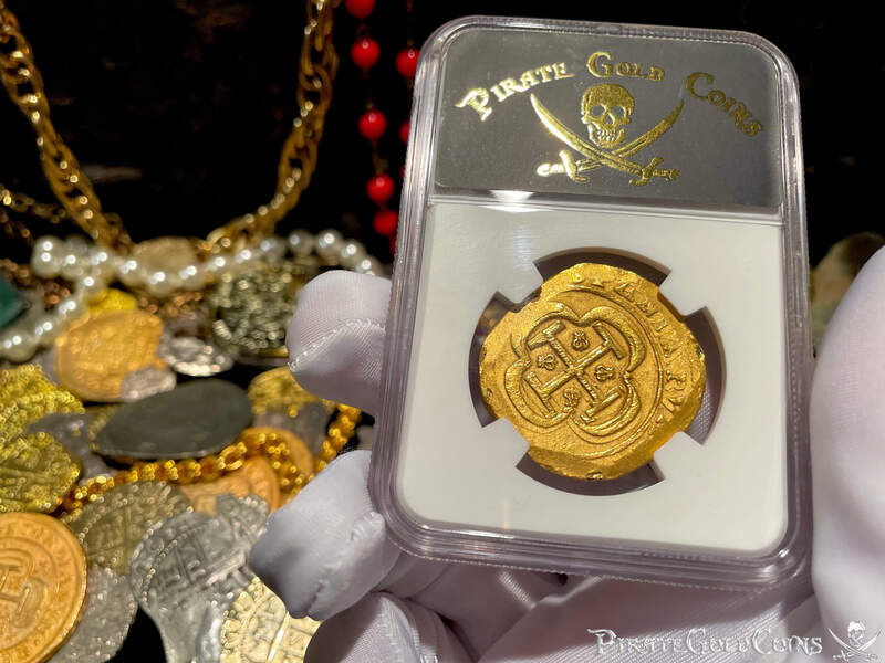 Mexico 8 Reales 1714 "Dated- 1715 Fleet Shipwreck" NGC UNC 17