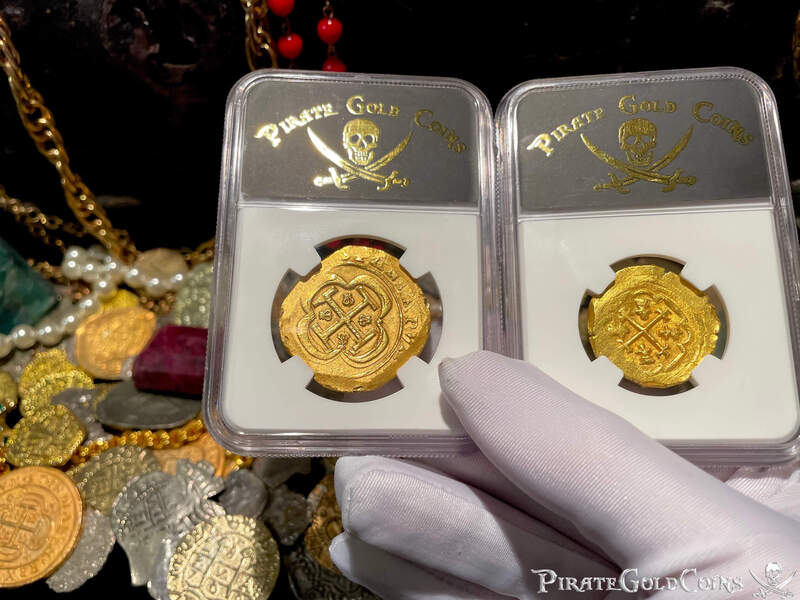 Mexico 8 Reales 1714 "Dated- 1715 Fleet Shipwreck" NGC UNC 23