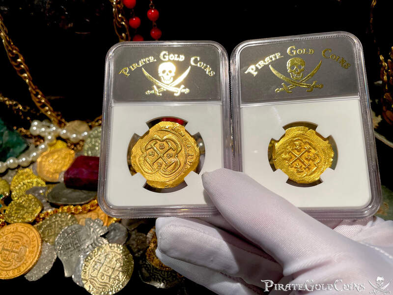 Mexico 8 Reales 1714 "Dated- 1715 Fleet Shipwreck" NGC UNC 24