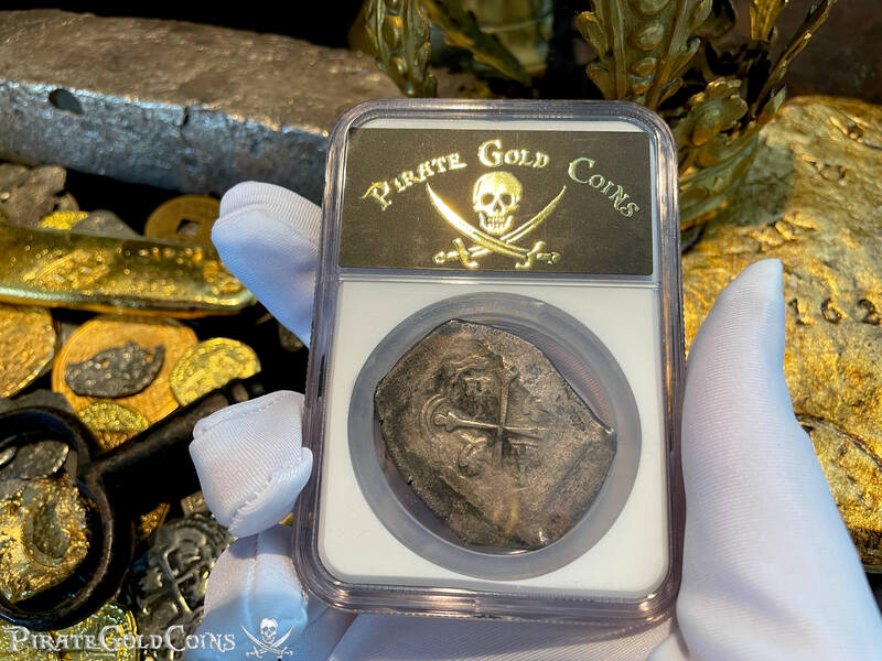 Mexico 8 Reales 1714 "Full Date!- 1715 Fleet Shipwreck" NGC 25 10