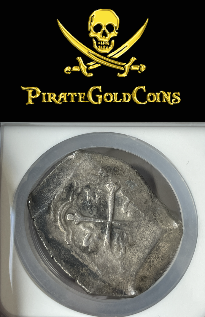 Mexico 8 Reales 1714 "Full Date!- 1715 Fleet Shipwreck" NGC 25 11