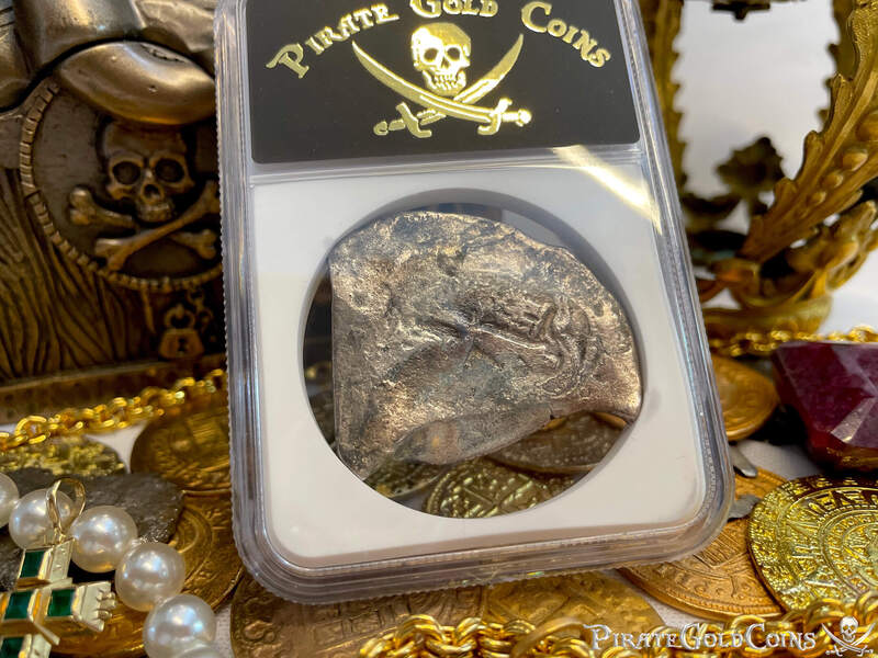 Mexico 8 Reales 1714 "Full Date- 1715 Fleet Shipwreck" NGC F 8