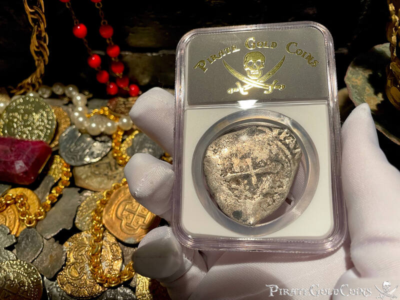 Mexico 8 Reales 1714 "Dated- 1715 Fleet Shipwreck" NGC G 5