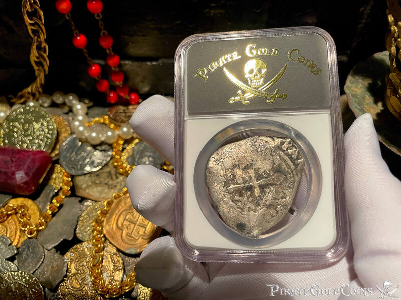 Mexico 8 Reales 1714 "Dated- 1715 Fleet Shipwreck" NGC G 6