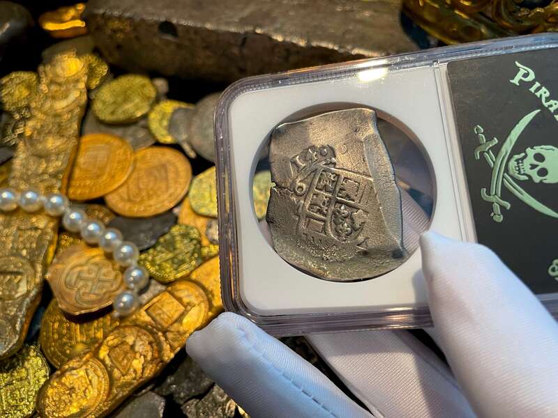 Mexico 8 Reales 1714 "1715 Fleet Shipwreck" NGC VF 6