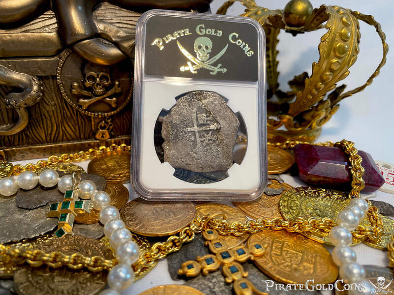 Mexico 8 Reales 1714 "Dated! 1715 Fleet Shipwreck" NGC VF 12