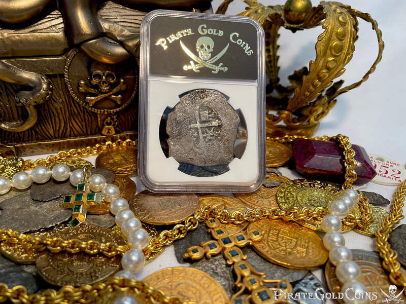 Mexico 8 Reales 1714 "Dated! 1715 Fleet Shipwreck" NGC VF 13