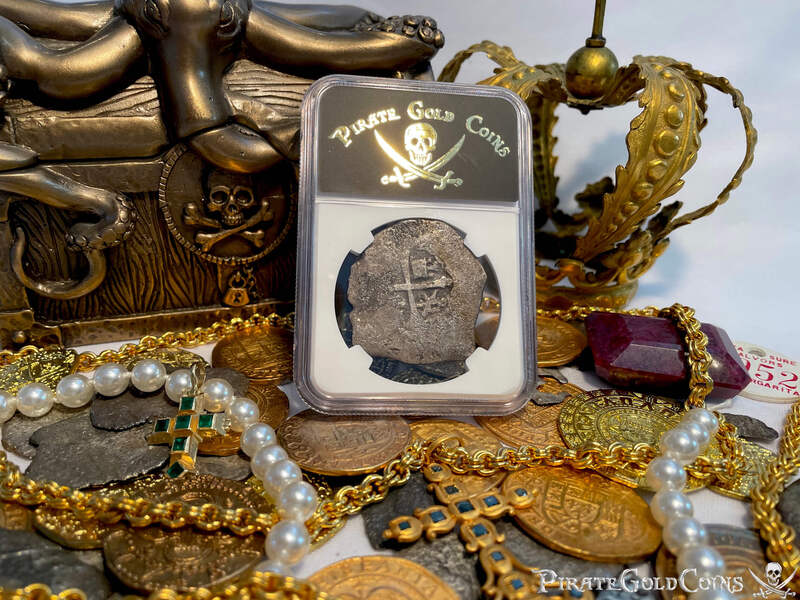 Mexico 8 Reales 1714 "Dated! 1715 Fleet Shipwreck" NGC VF 16