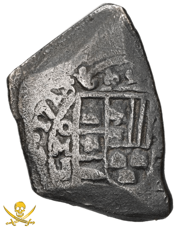 Mexico 8 Reales 1714 "Full Date - 1715 Fleet Shipwreck" NGC VG 2