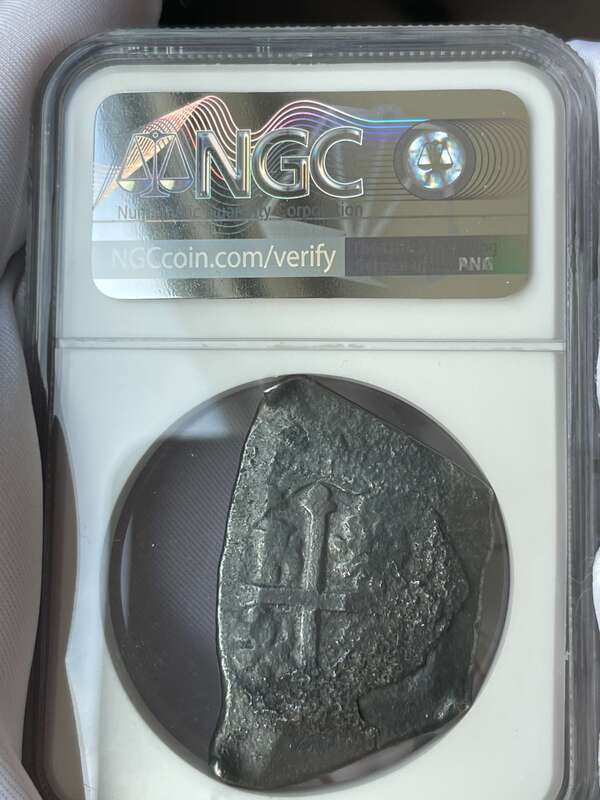 Mexico 8 Reales 1714 "Full Date - 1715 Fleet Shipwreck" NGC VG 4