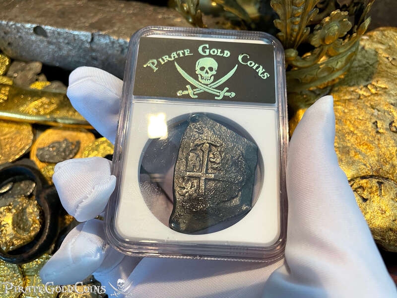 Mexico 8 Reales 1714 "Full Date - 1715 Fleet Shipwreck" NGC VG 8