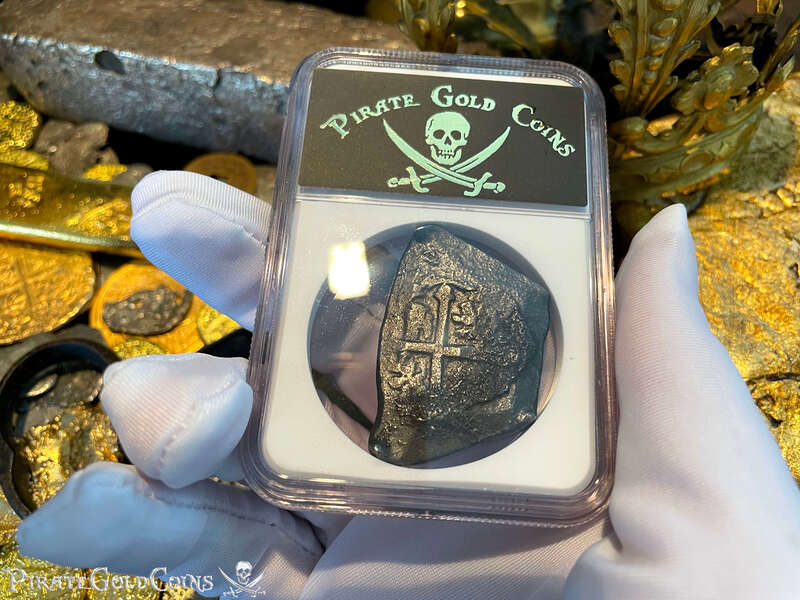 Mexico 8 Reales 1714 "Full Date - 1715 Fleet Shipwreck" NGC VG 9