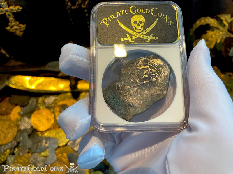 Mexico 8 Reales 1714 "1715 Plate Fleet Shipwreck" NGC XF 4