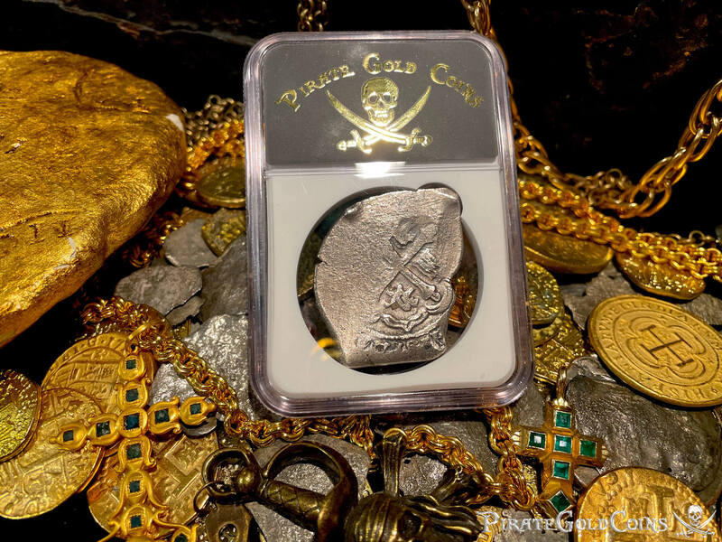 Mexico 8 Reales 1714 "1715 Fleet Shipwreck" NGC XF 5