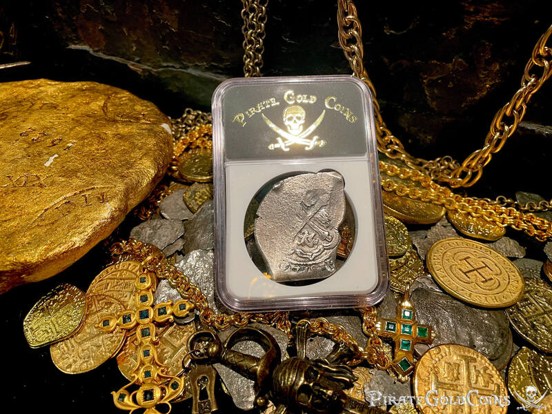 Mexico 8 Reales 1714 "1715 Fleet Shipwreck" NGC XF 6