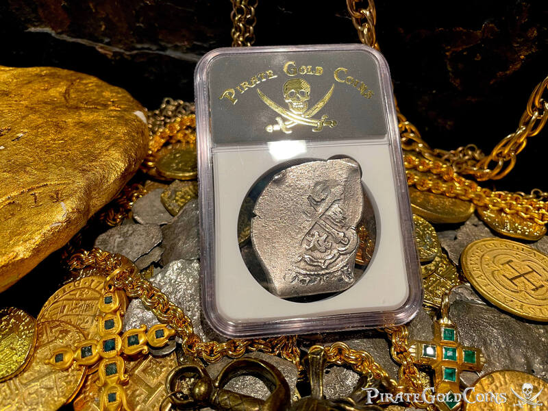 Mexico 8 Reales 1714 "1715 Fleet Shipwreck" NGC XF 7