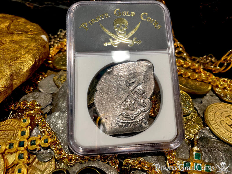 Mexico 8 Reales 1714 "1715 Fleet Shipwreck" NGC XF 8