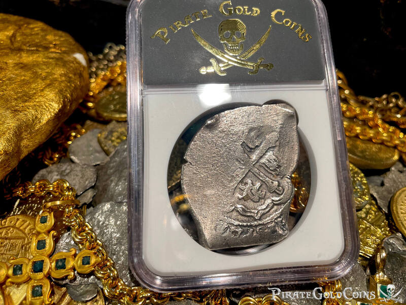 Mexico 8 Reales 1714 "1715 Fleet Shipwreck" NGC XF 9