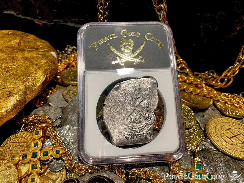 Mexico 8 Reales 1714 "1715 Fleet Shipwreck" NGC XF 10